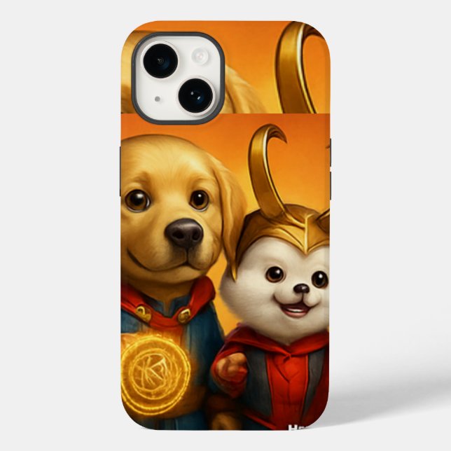 WaraMuse | Abstraktes Gehäuse Case-Mate iPhone Hülle (Rückseite)