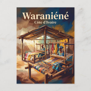 Waraniéné Webdorf Côte d'Ivoire Postkarte