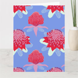 Waratah Karte