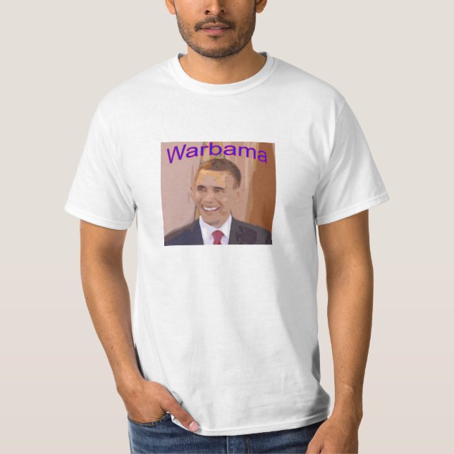 Warbama T-Shirt (Vorderseite)