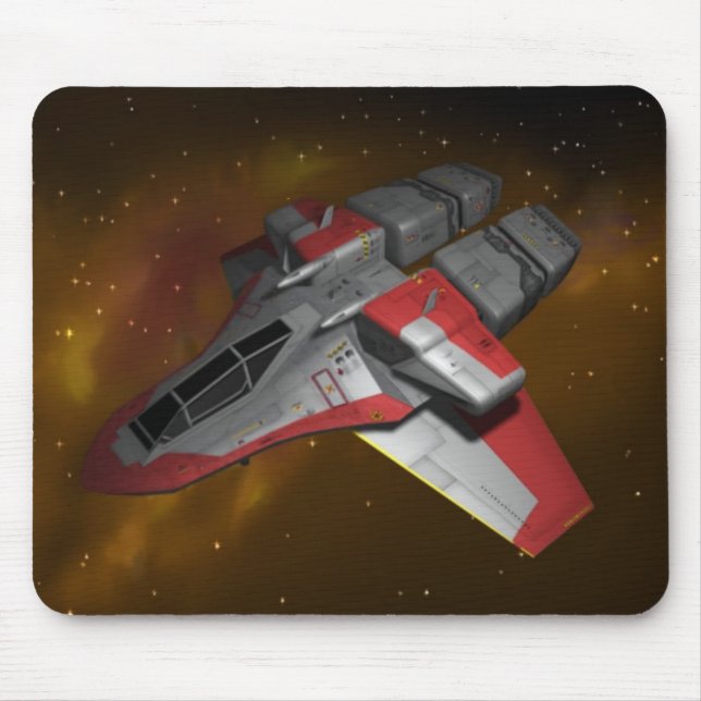 warbird mousepad (Vorne)