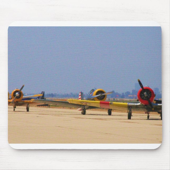 Warbird Parade Mousepad (Vorne)