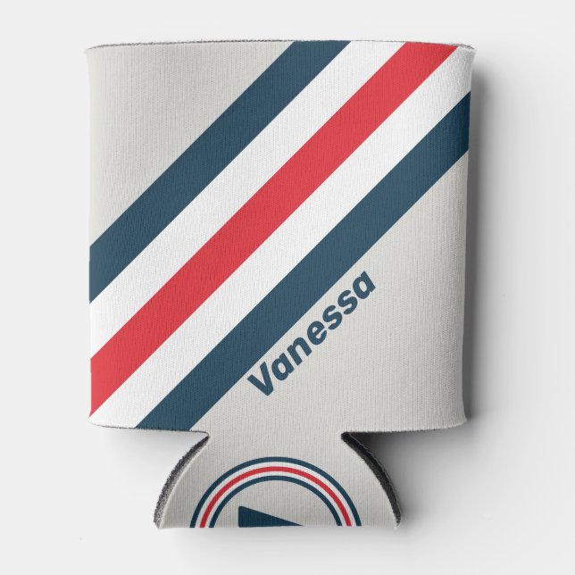 Warbird-Streifen mit Namen Dosenkühler (Vorderseite)