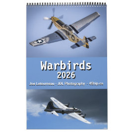 Warbirds Calendar 2026 Kalender