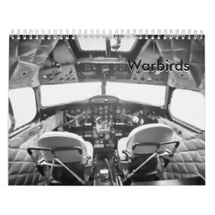 Warbirds - Flugzeug vom Zweiten Weltkrieg Kalender