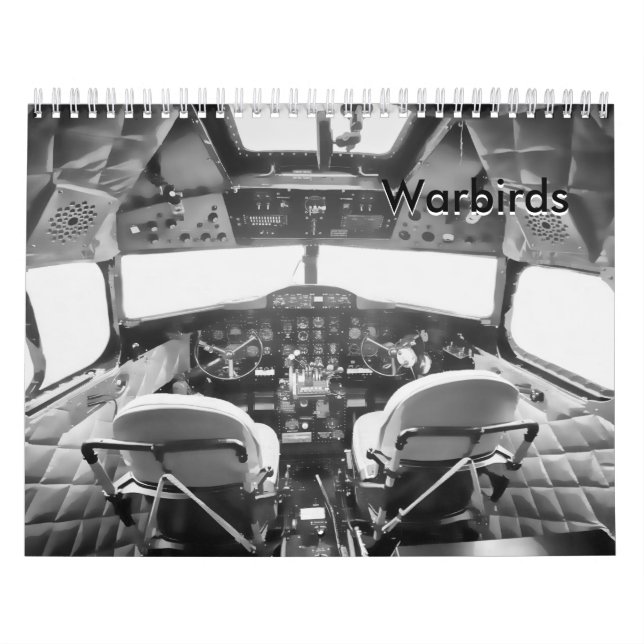 Warbirds - Flugzeug vom Zweiten Weltkrieg Kalender (Titelbild)