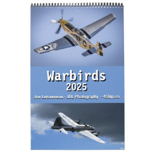 Warbirds Kalender, erhalten Sie ein Jahr Geschicht Kalender
