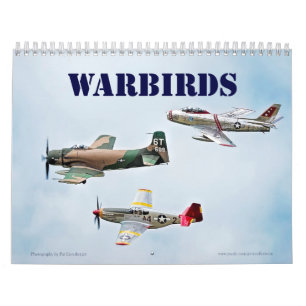Warbirds Wandkalender