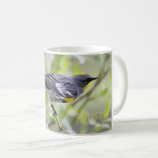Warbler Bird Nerd Tasse