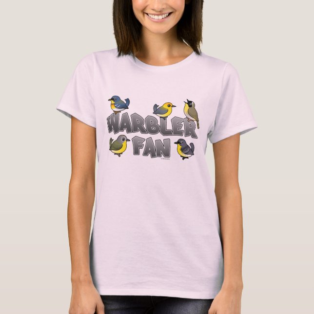 Warbler Fan T-Shirt (Vorderseite)