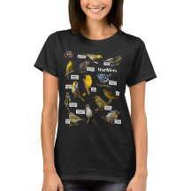 Warbler T - Shirt