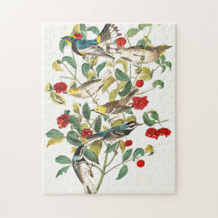 Warbler von John James Audubon Puzzle