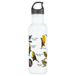 Warblers Wasserflasche Edelstahlflasche