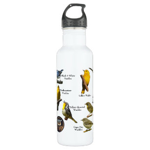 Warblers Wasserflasche Edelstahlflasche