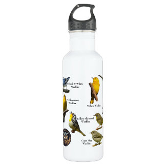 Warblers Wasserflasche Edelstahlflasche