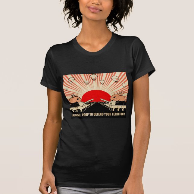 warbunny.jpg T-Shirt (Vorderseite)