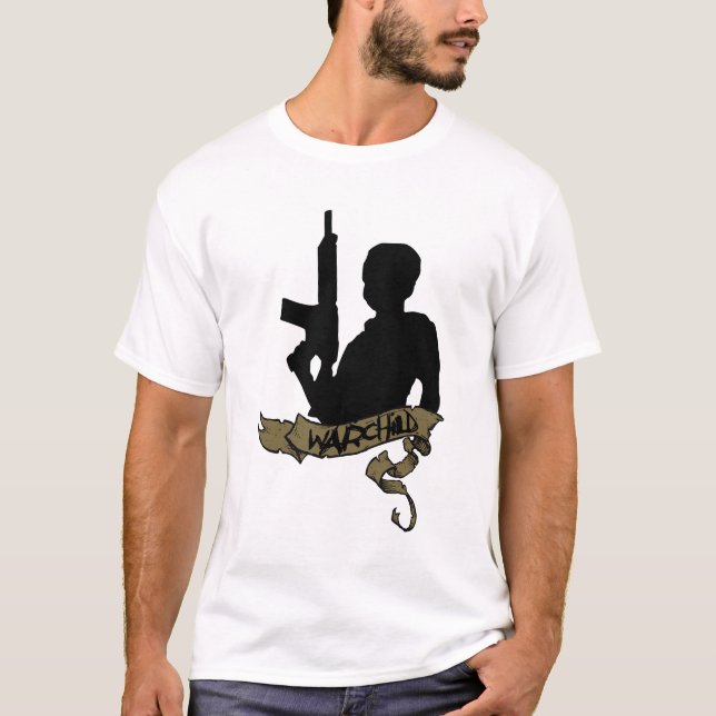 WARCHILD LOGO T-Shirt (Vorderseite)