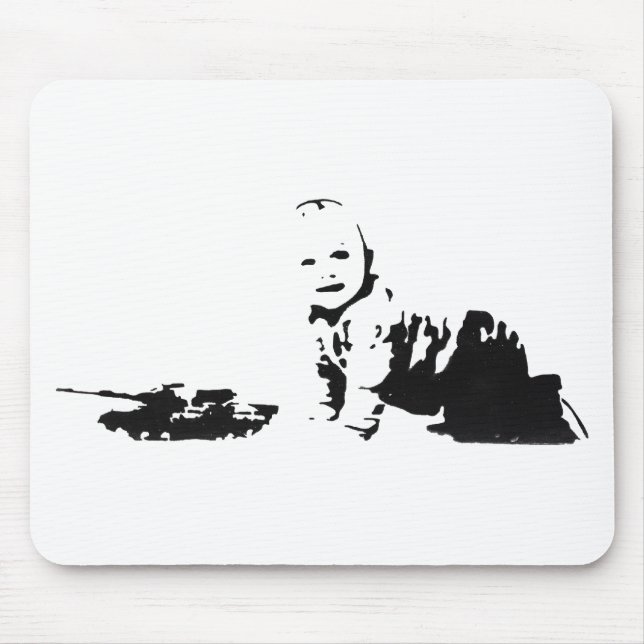WarChild Mousepad (Vorne)