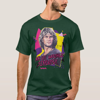 Warchild zurücktreten Swayze ernsthaft als Bodhi-Z T-Shirt