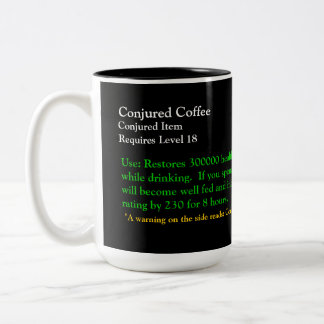 Warcraft Tasse - Conjoured Kaffee - AKTUALISIERT