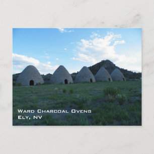 Ward Charcoal Ovens Postkarte
