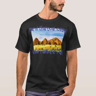 Ward Charcoal Ovens Staat Historischer Park Nevada T-Shirt