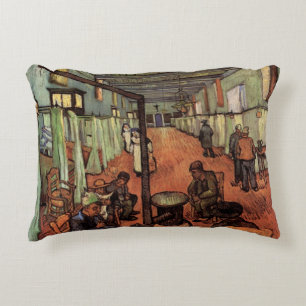 Ward in Hospital in Arles von Vincent van Gogh Dekokissen