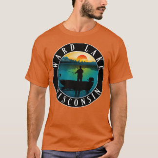 Ward Lake Wisconsin Fischerei T-Shirt