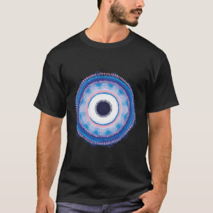 Ward Off Evil Eye Mystical Nazar Talisman Griechis T-Shirt