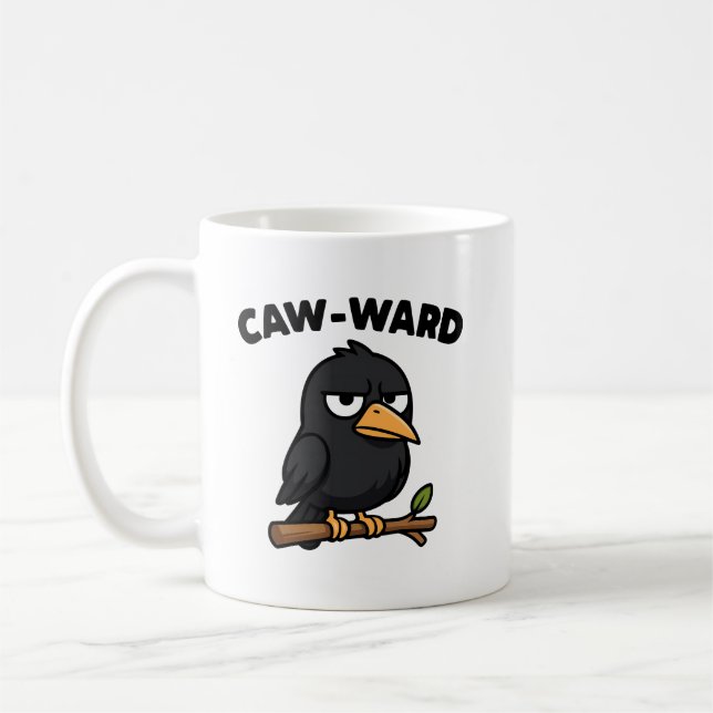 WARD! T-Shirt Kaffeetasse (Links)