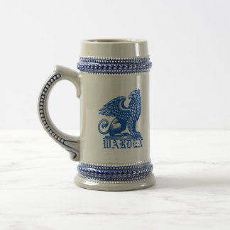 Warden Stein Bierglas