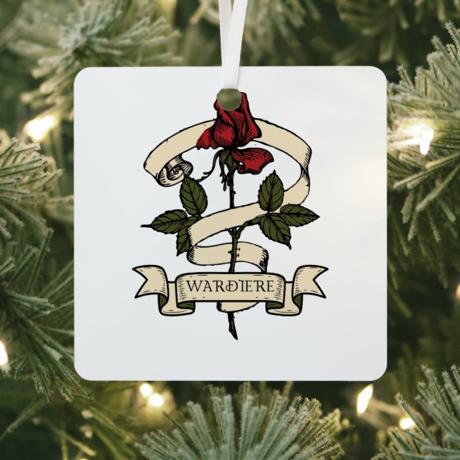 #WardiereLoverOrnament Ornament Aus Metall (InSitu)