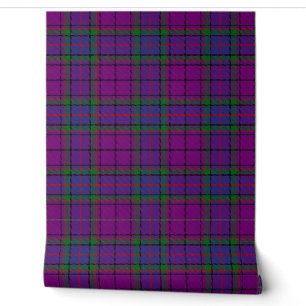 Wardlaw Tartan Kariert Scottish Clan Tapete