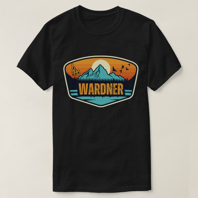 Wardner, Idaho T-Shirt (Design vorne)