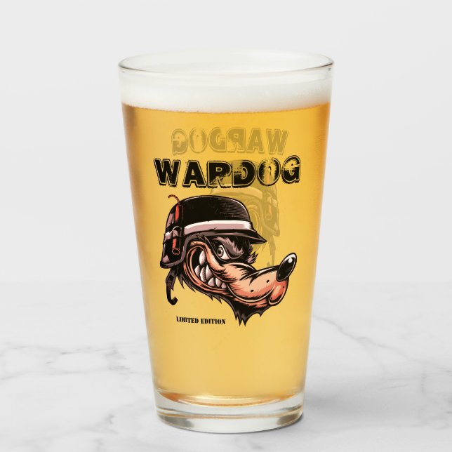 Wardog Glas (Vorne (Gefüllt))