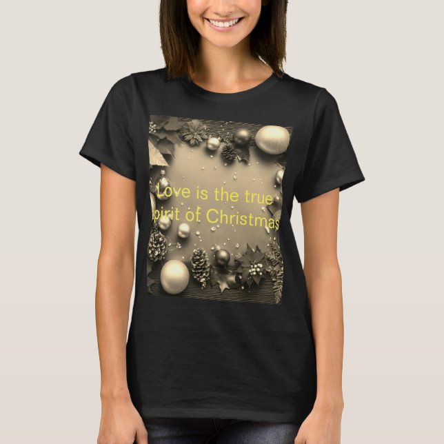 Wardrobe mit dem Top-Trend der USA: Women's Basic  T-Shirt (Vorderseite)