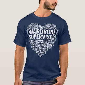 Wardrobe Supervisor Herz T-Shirt