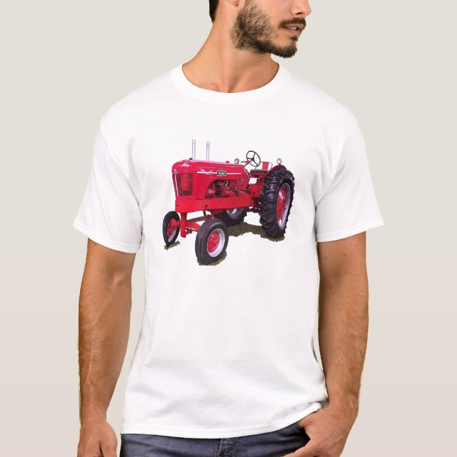 Wards Tractor T-Shirt (Vorderseite)