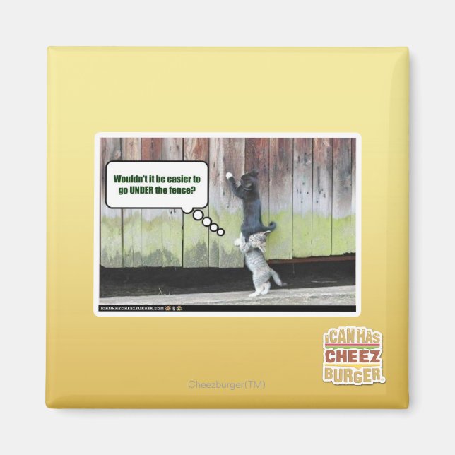 Wäre es nicht einfacher magnet (Vorne)