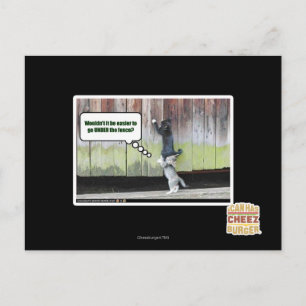 Wäre es nicht einfacher postkarte