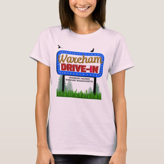 Wareham Drive-In Women's T-Shirt (Vorderseite)