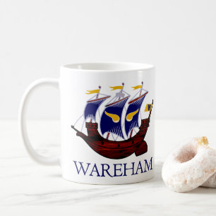 Wareham Viking Ship Tasse