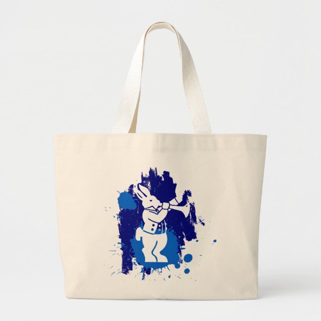 Wareham White Rabbit Jumbo Tasche (Vorne)