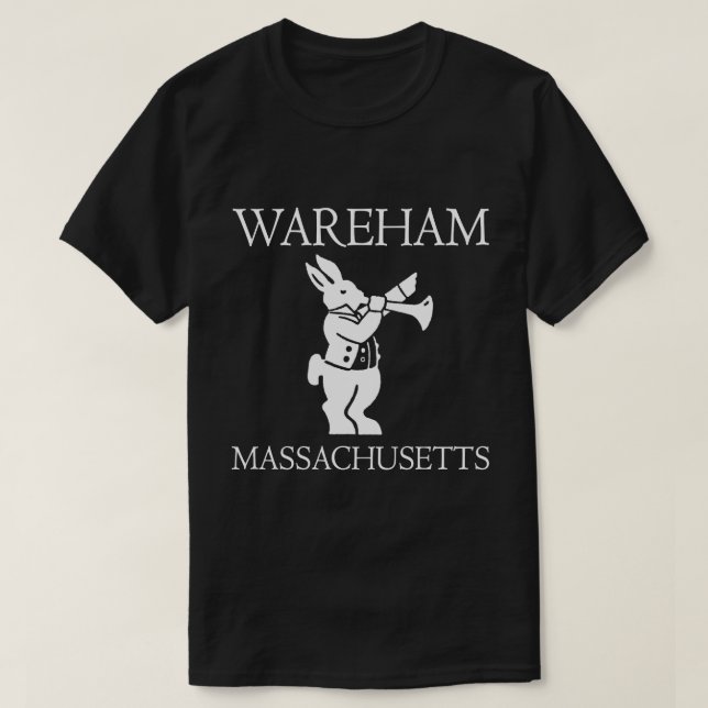 Wareham White Rabbit T-Shirt (Design vorne)