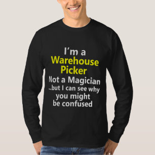Warehouse Center Picker Associate Worker Caree T-Shirt