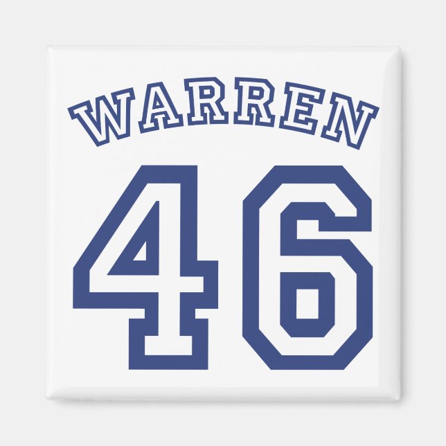 WAREN 46 MAGNET (Vorne)