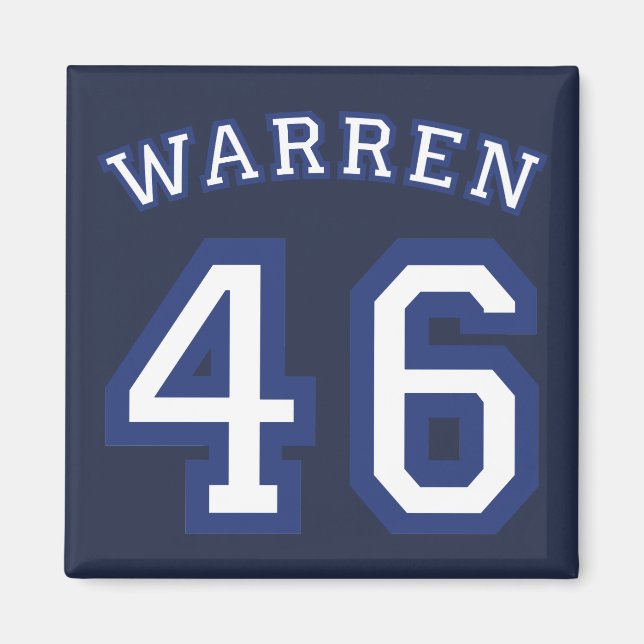 WAREN 46 MAGNET (Vorne)