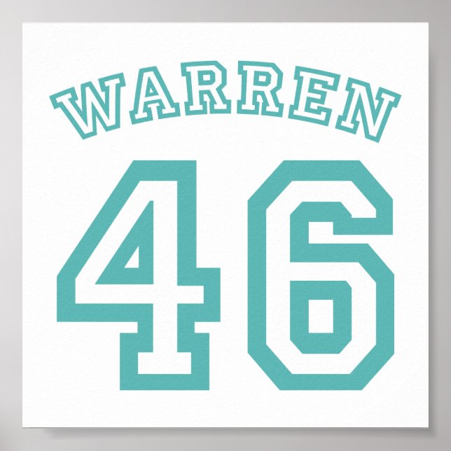 WAREN 46 POSTER (Vorne)