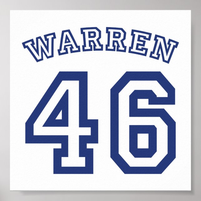 WAREN 46 POSTER (Vorne)