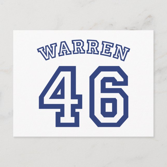 WAREN 46 POSTKARTE (Vorderseite)
